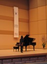 The 5th International Piano Competition, Kurashiki (Giappone) 2003