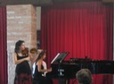 Concerto, duo con Alissa Margulis, Portogruaro 2006